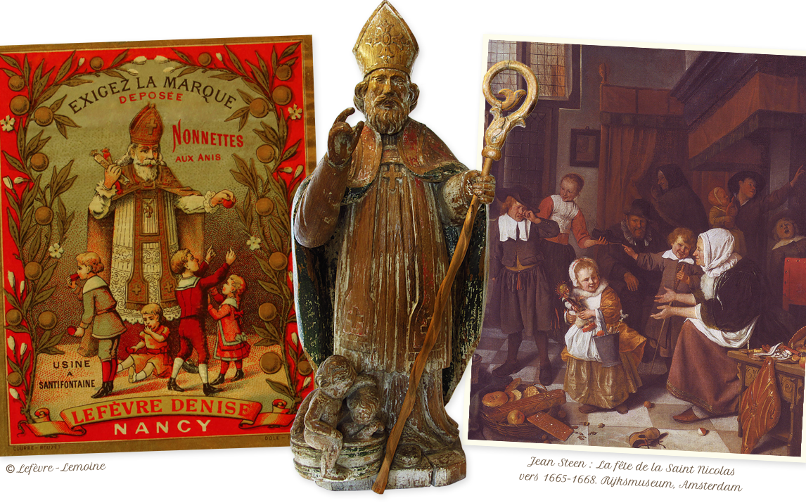 La légende de Saint Nicolas