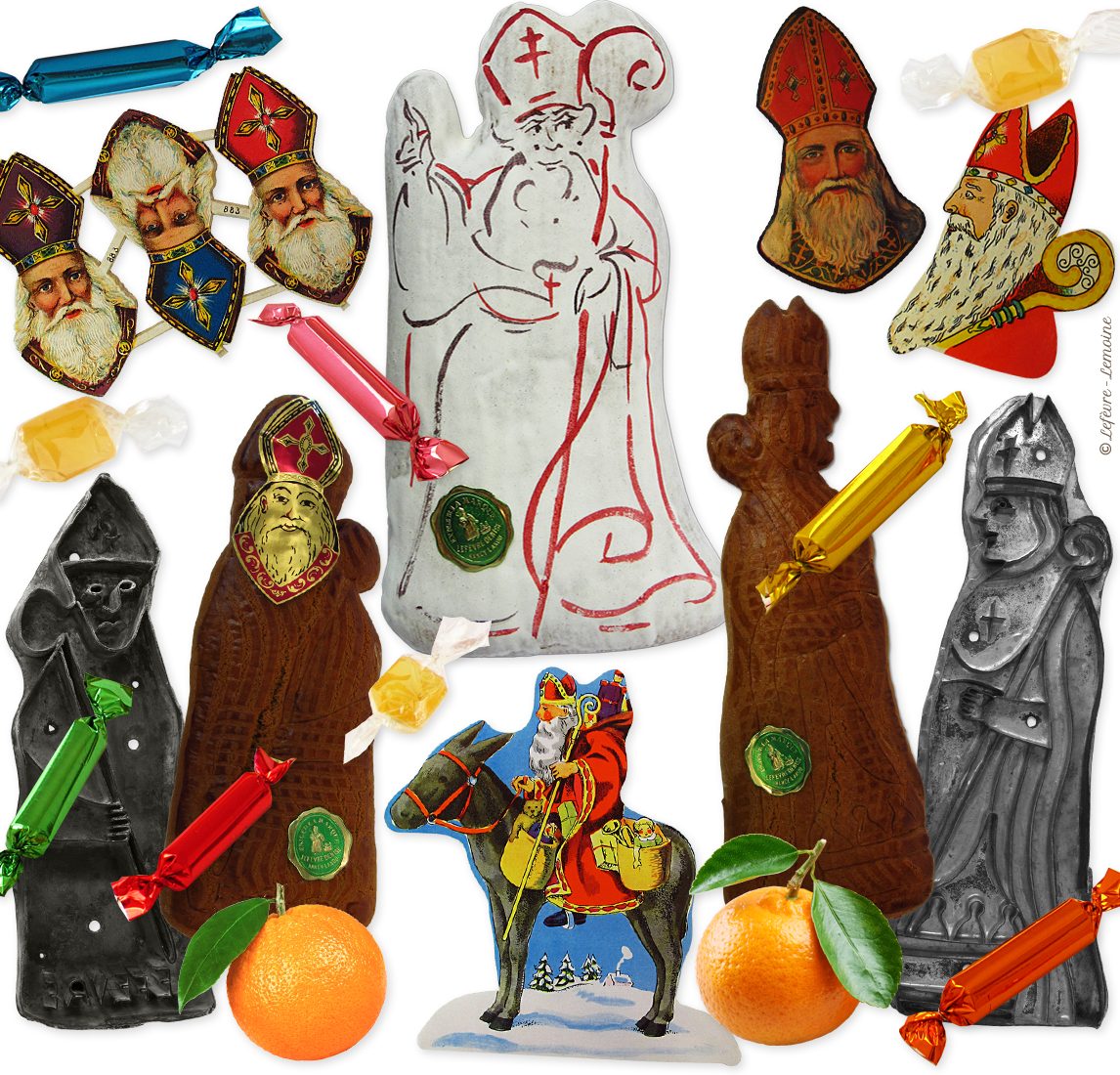 Saint Nicolas en Pain d'Epices