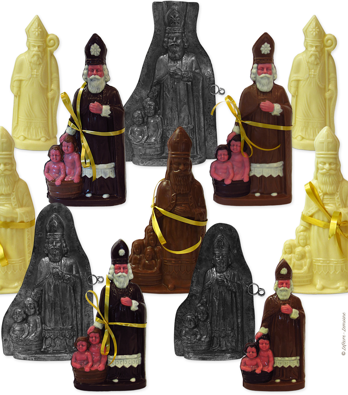 Saint Nicolas en Pain d'Epices